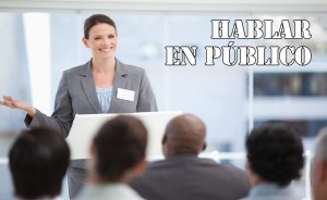 hablar en publico