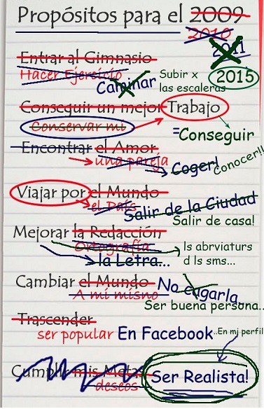 conseguir propósitos