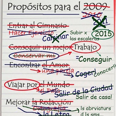 conseguir propósitos