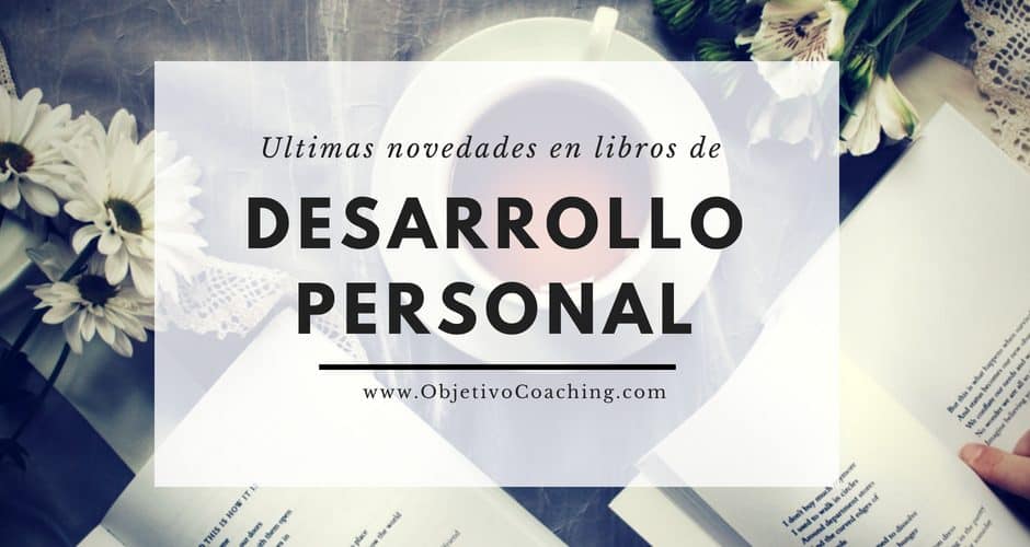 novedades libros desarrollo personal